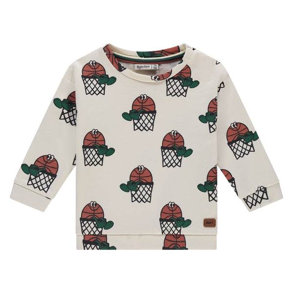 Sweat Alban Blanc
