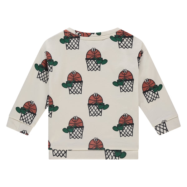 Sweat Alban Blanc