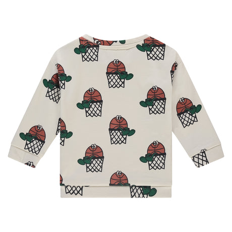 Sweat Alban Blanc
