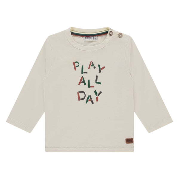 T Shirt Vincent Blanc