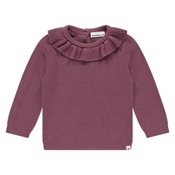 Gilet Clara Bordeaux