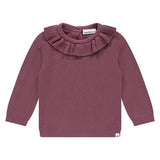 Gilet Clara Bordeaux