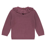 Gilet Clara Bordeaux