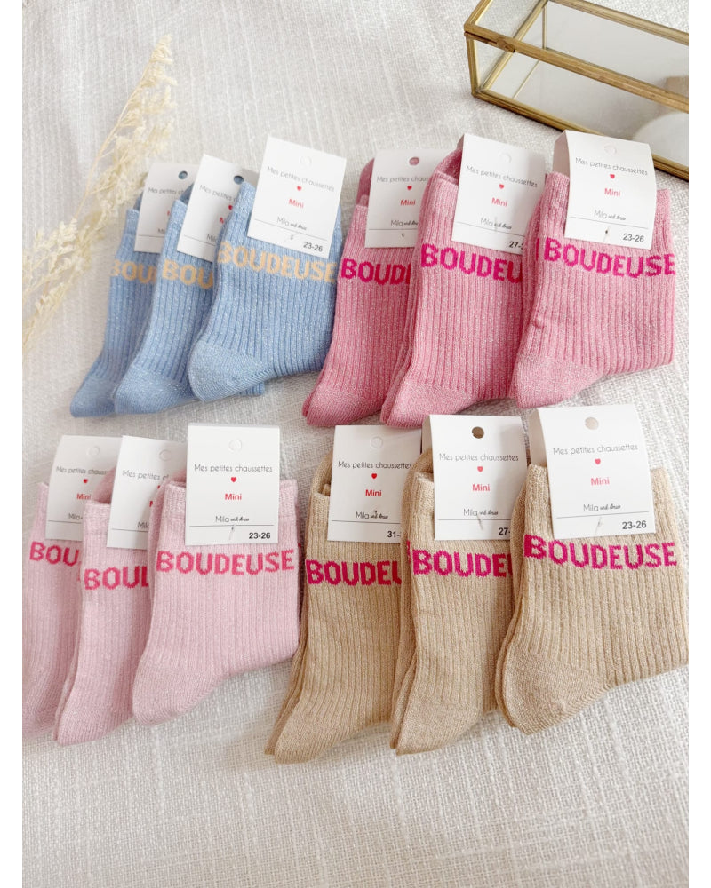 Chaussettes BOUDEUSE