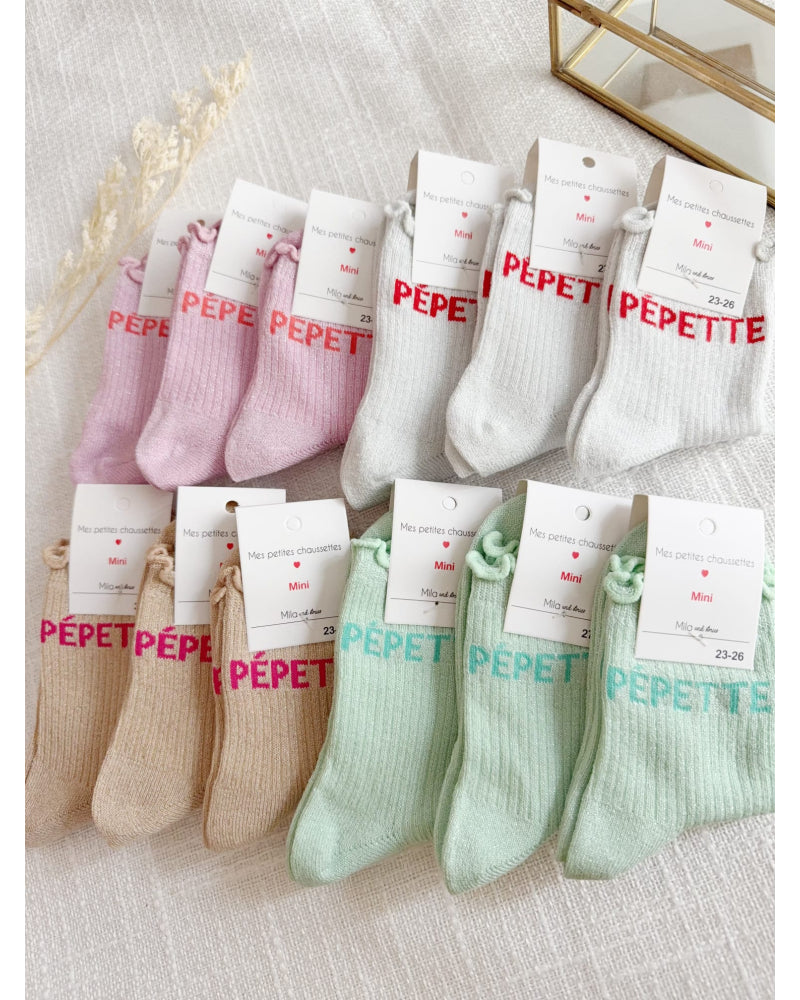 Chaussettes PEPETTE
