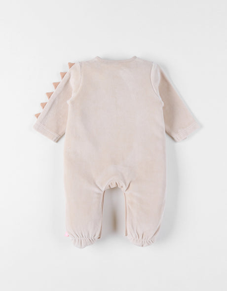 Grappige Dino Beige Pyjama