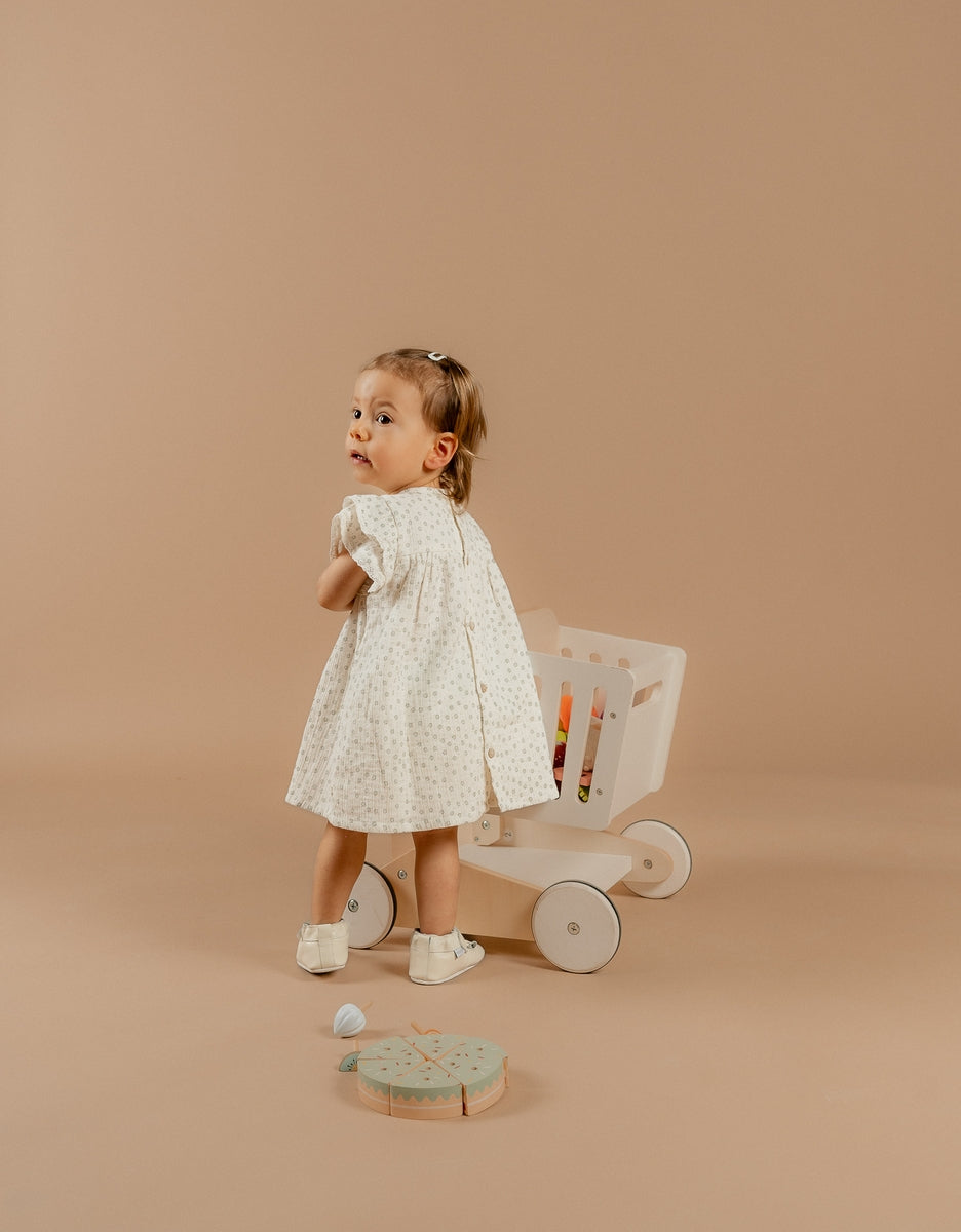 Robe Smart Girl Blanc