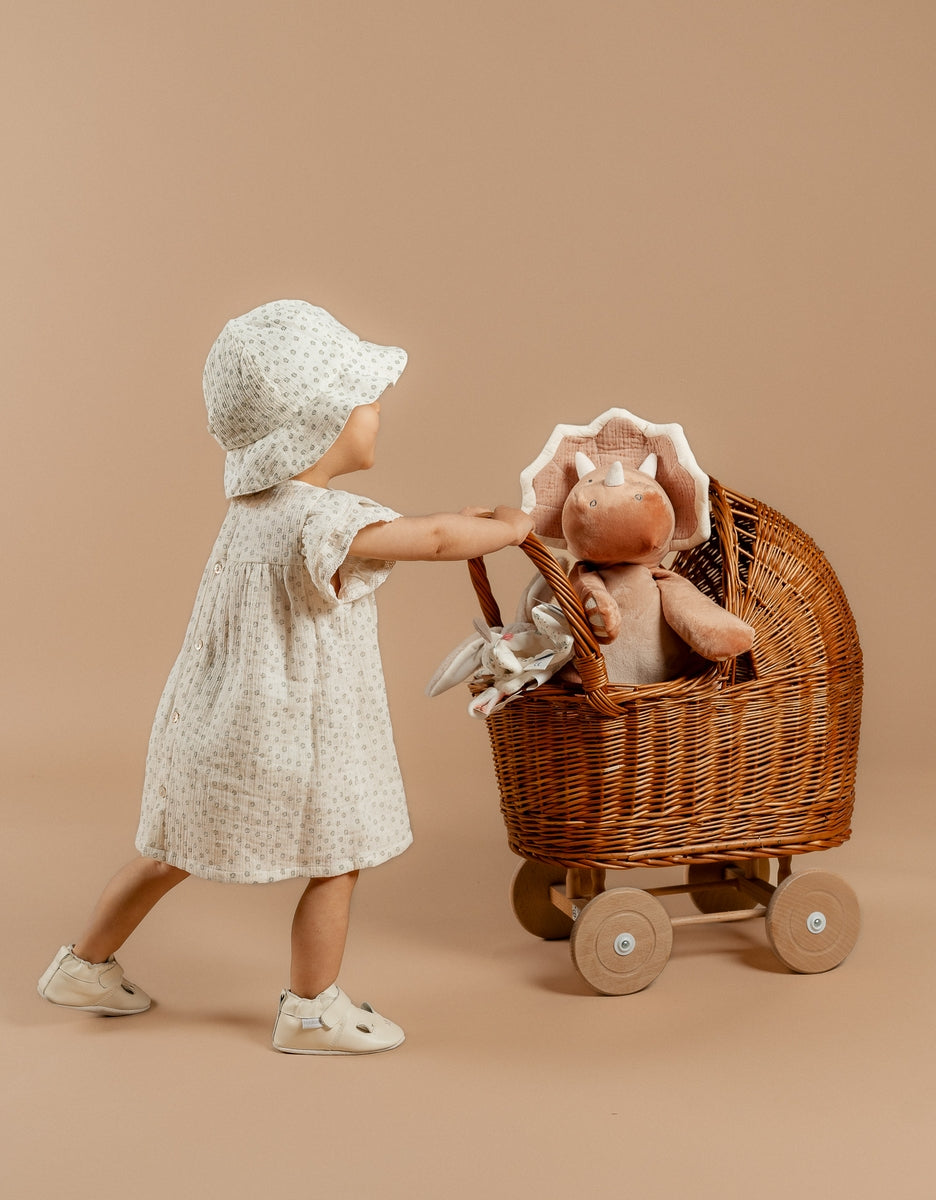 Robe Smart Girl Blanc