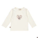 T shirt Loved Blanc