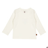 T shirt Loved Blanc