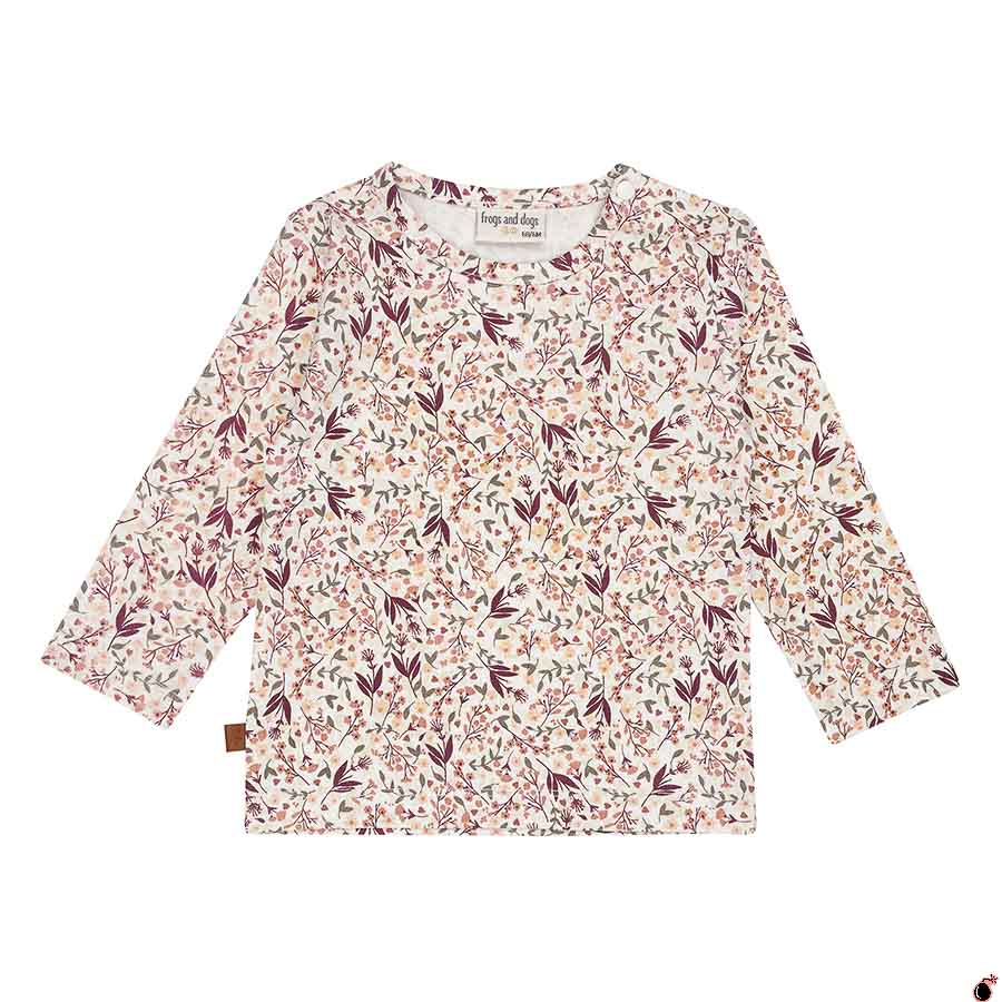 T shirt Loved Blanc
