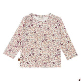 T shirt Loved Blanc
