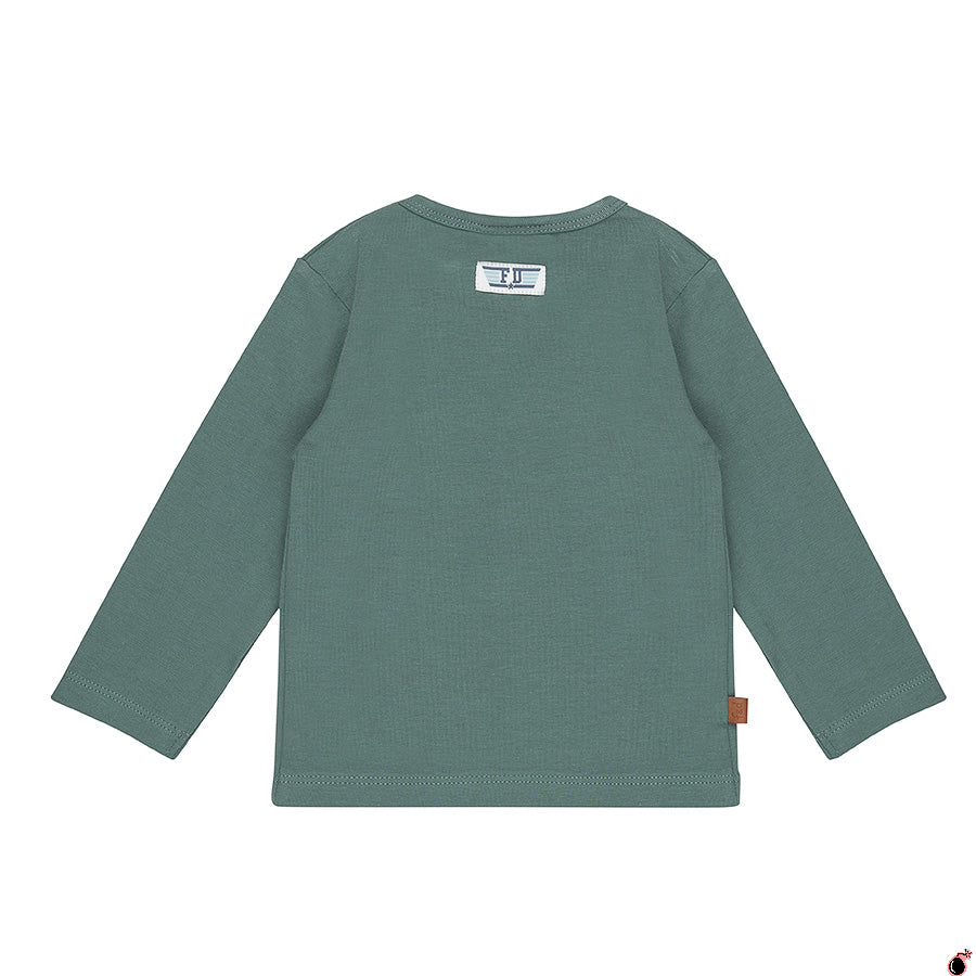 T shirt Pilot Vert
