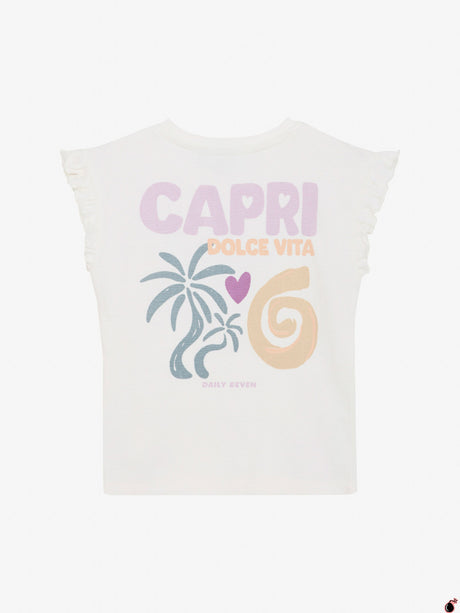 T shirt Rikke Blanc