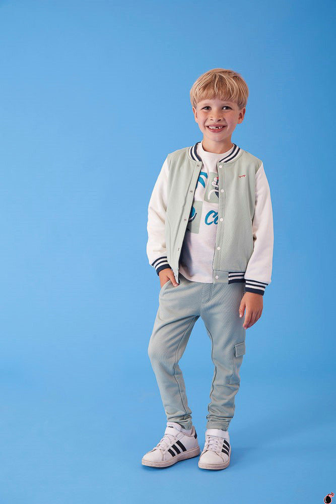 Veste Life Bleu