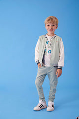Veste Life Bleu