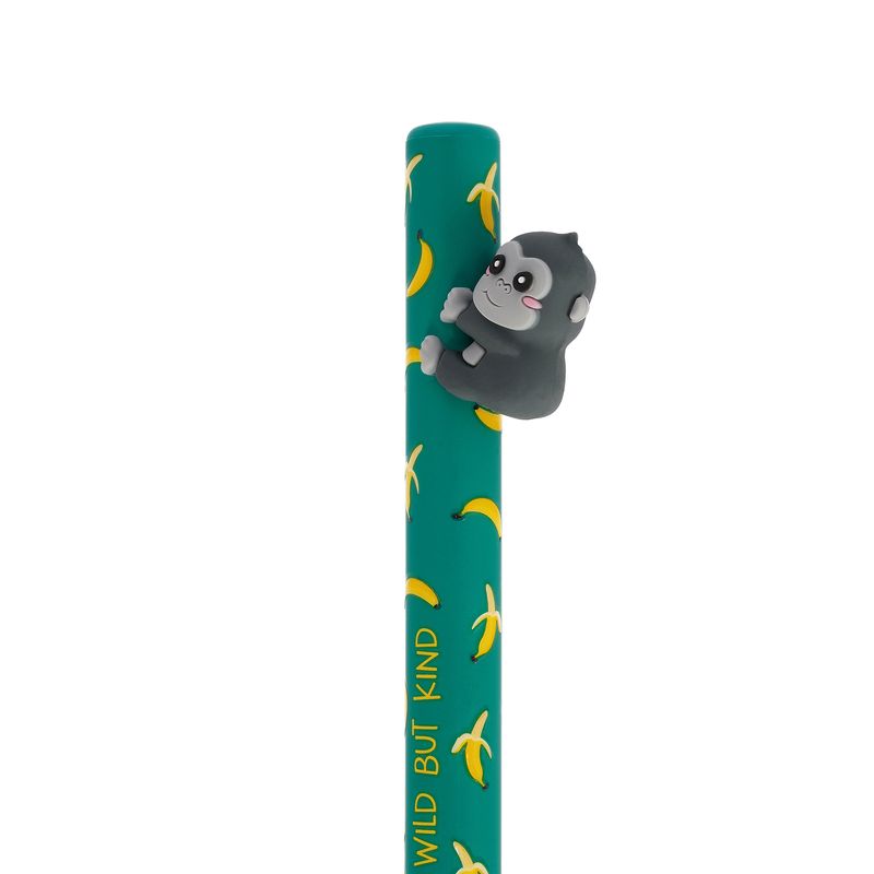 Stylo à Bille Rétractable Gorilla « Wild but Kind » - Free Hugs