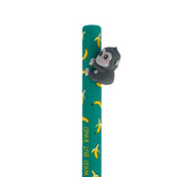 Stylo à Bille Rétractable Gorilla « Wild but Kind » - Free Hugs
