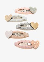 6 Pinces Clip Nude