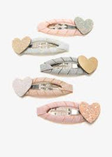 6 Pinces Clip Nude