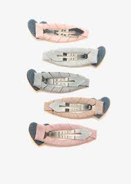 6 Pinces Clip Nude
