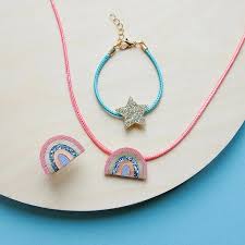 Set de 3 Bijoux Rose