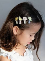 8 Pinces Mini Clip Sunshine