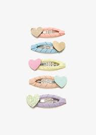 6 Pinces Clip Pastel