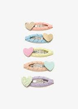 6 Pinces Clip Pastel