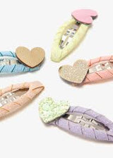 6 Pinces Clip Pastel