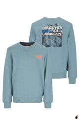 Sweat Silver Bleu