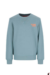 Sweat Silver Bleu