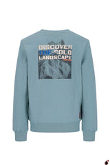 Sweat Silver Bleu