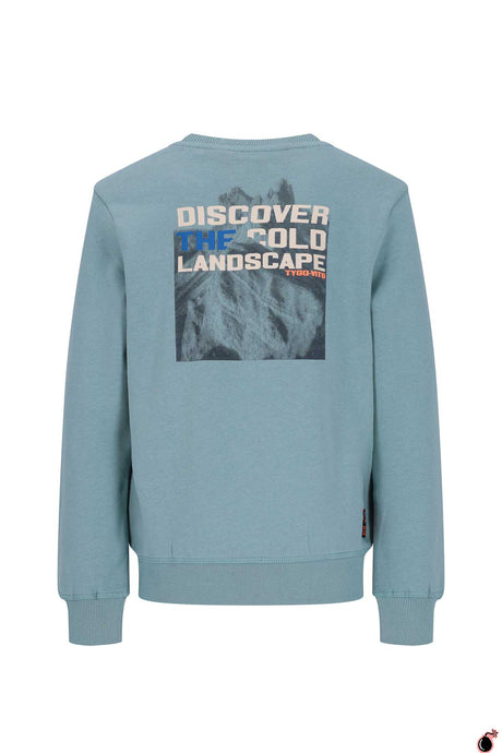 Sweat Silver Bleu