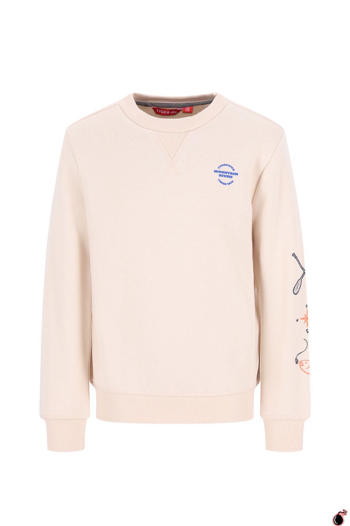 Sweat Sven Gris
