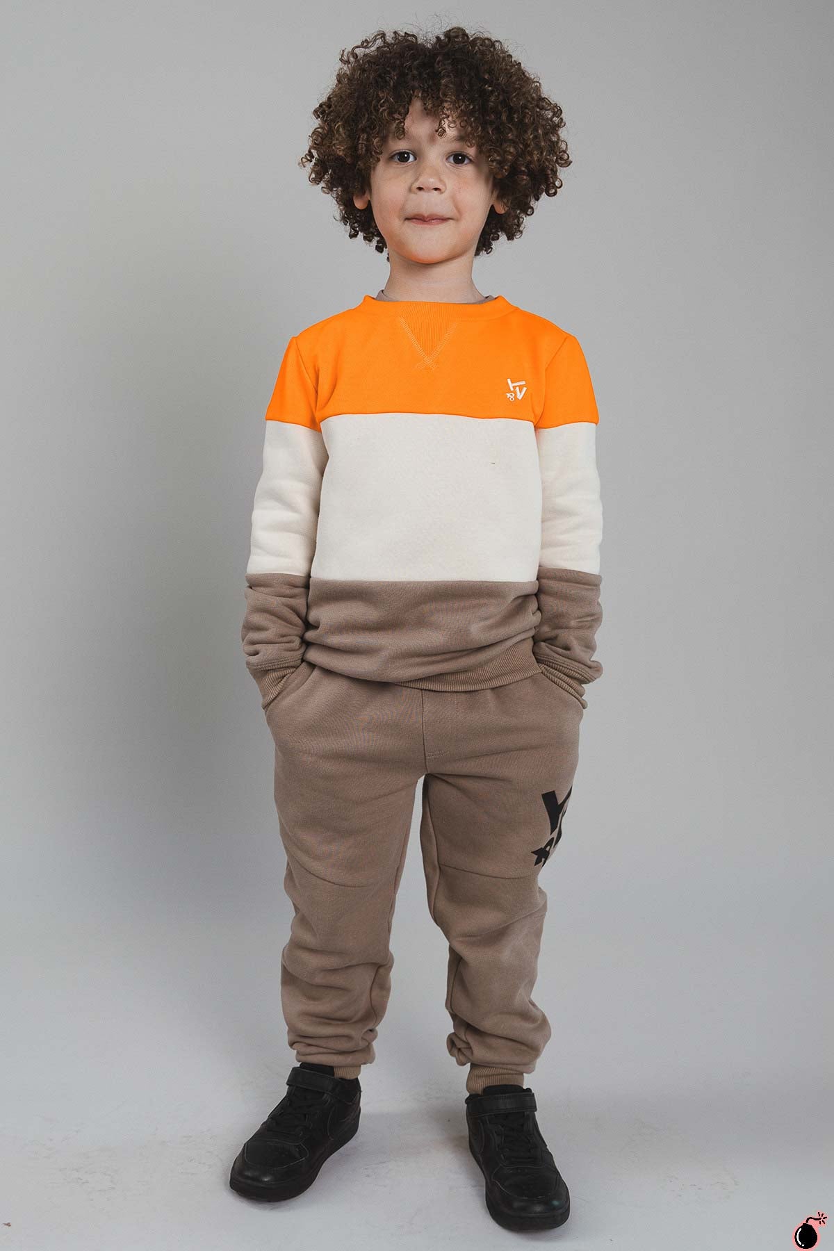 Sweat Scottie Orange