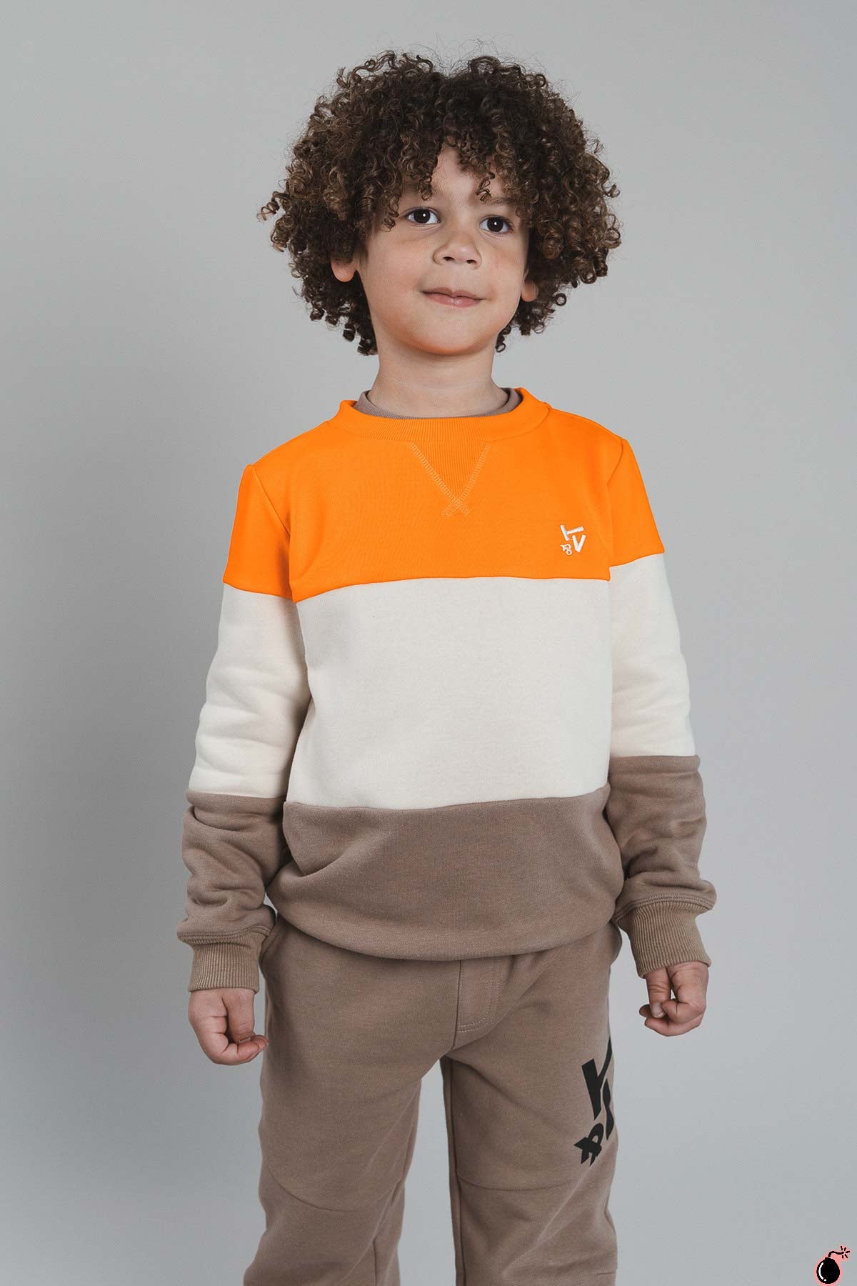 Sweat Scottie Orange