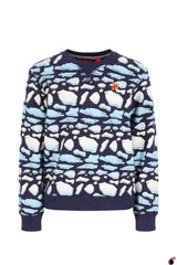Sweat Senna Bleu Marine
