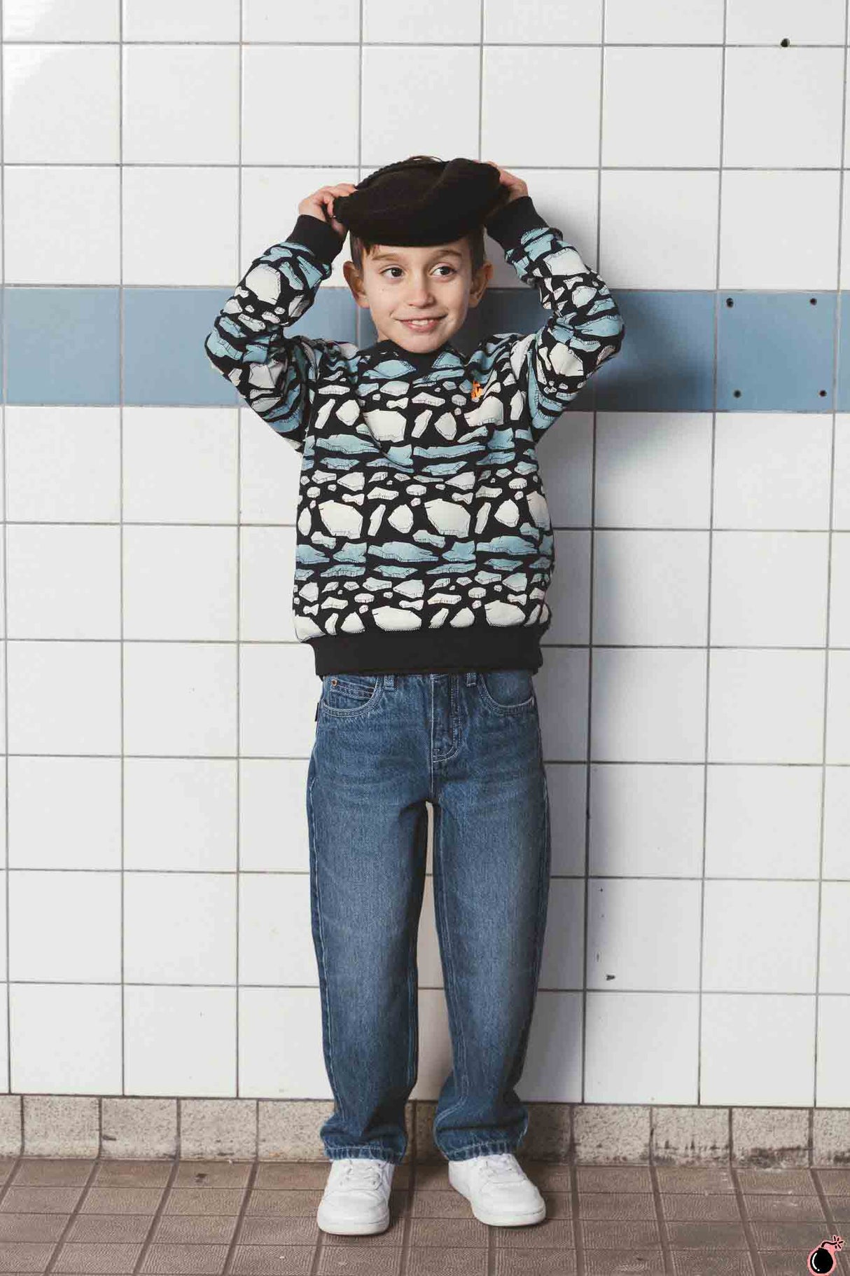 Sweat Senna Bleu Marine