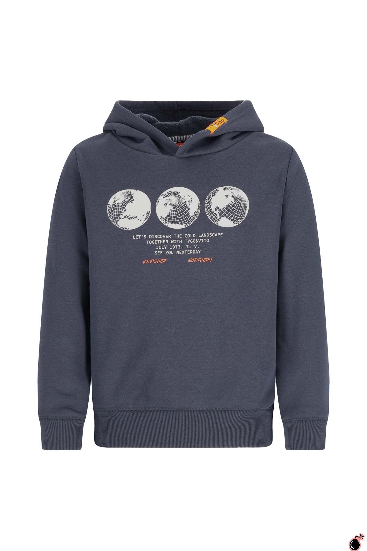 Sweat Henk Gris