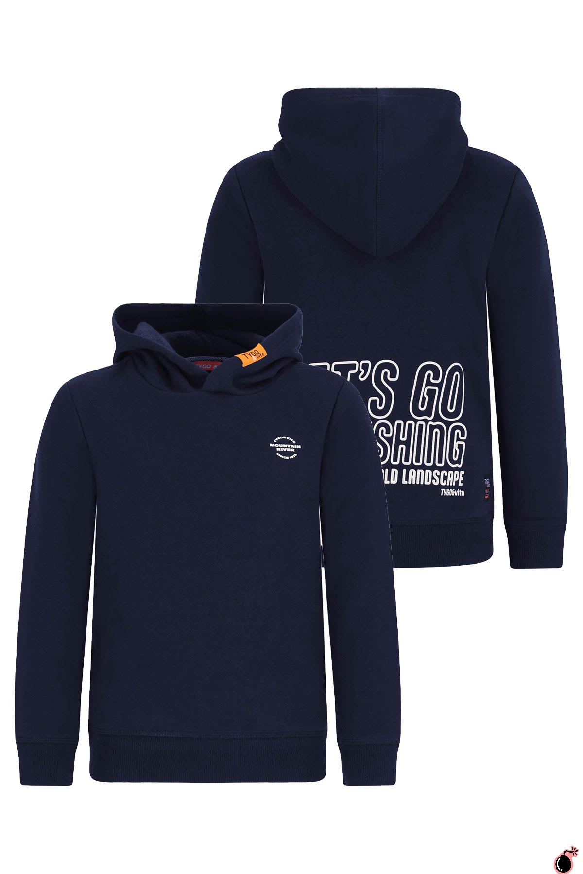Sweat Hank Bleu Marine