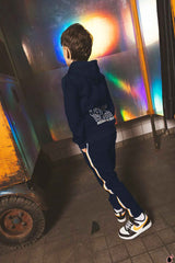 Sweat Hank Bleu Marine