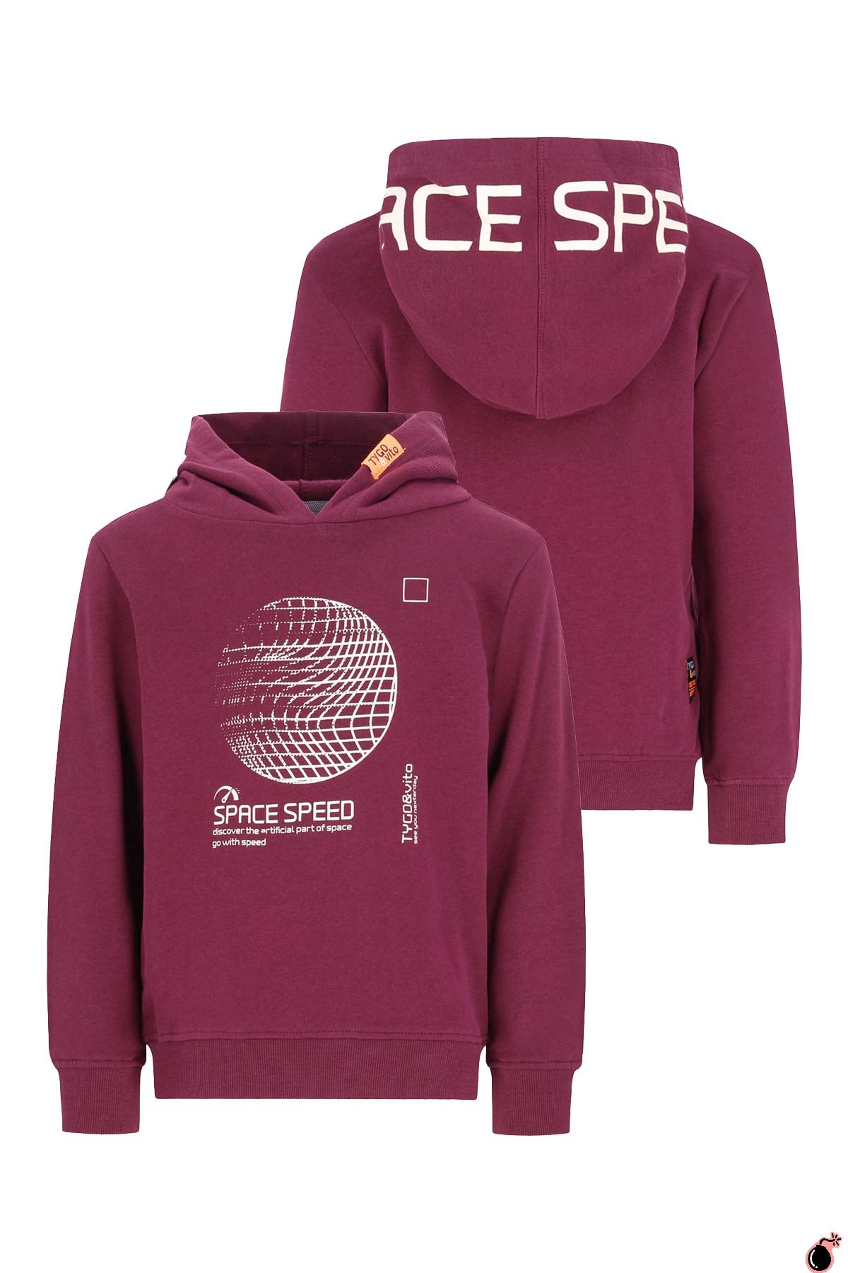 Sweat Hobie Rouge