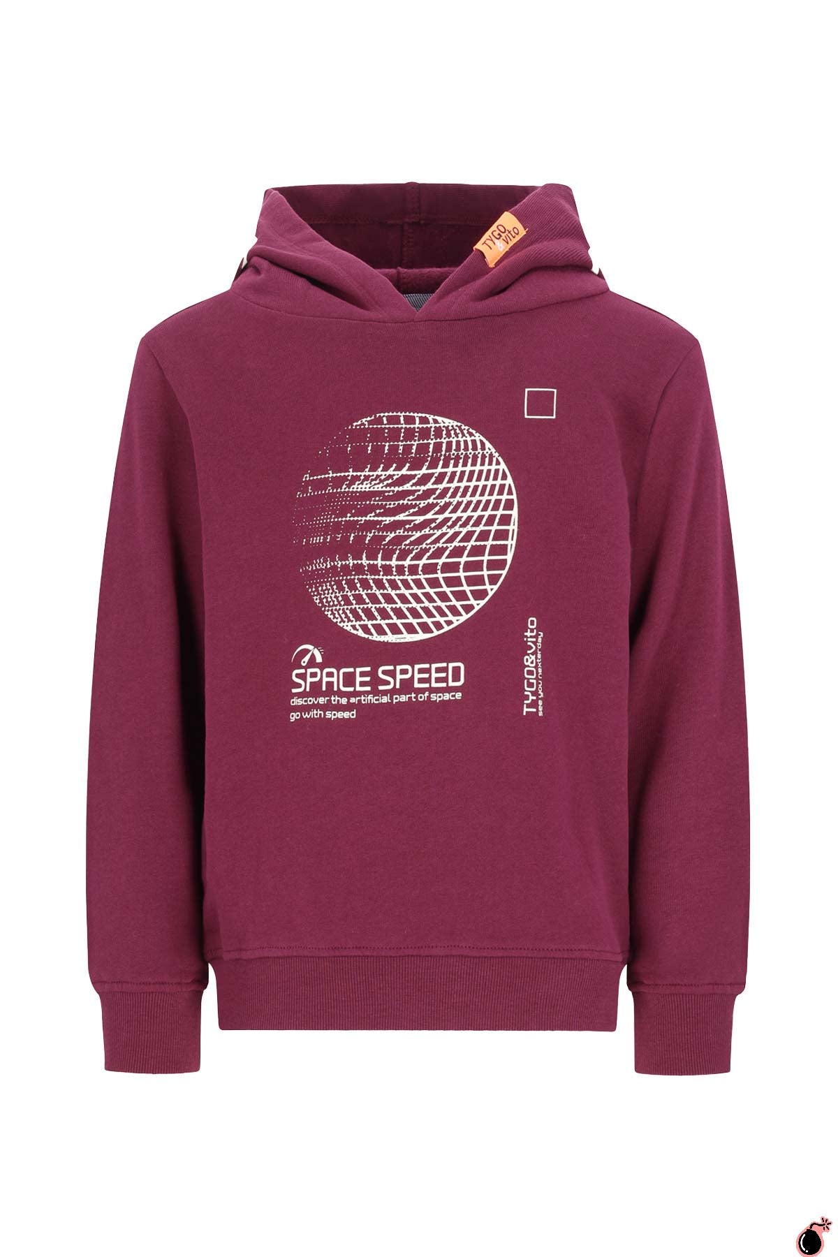 Sweat Hobie Rouge