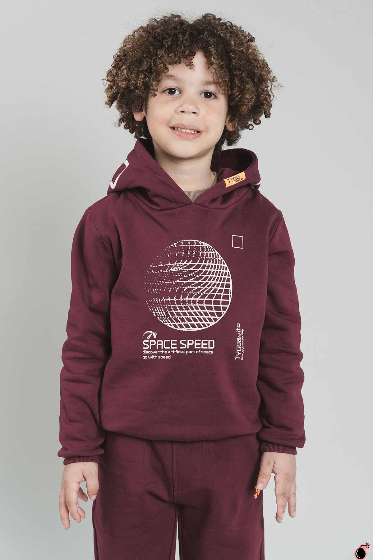 Sweat Hobie Rouge