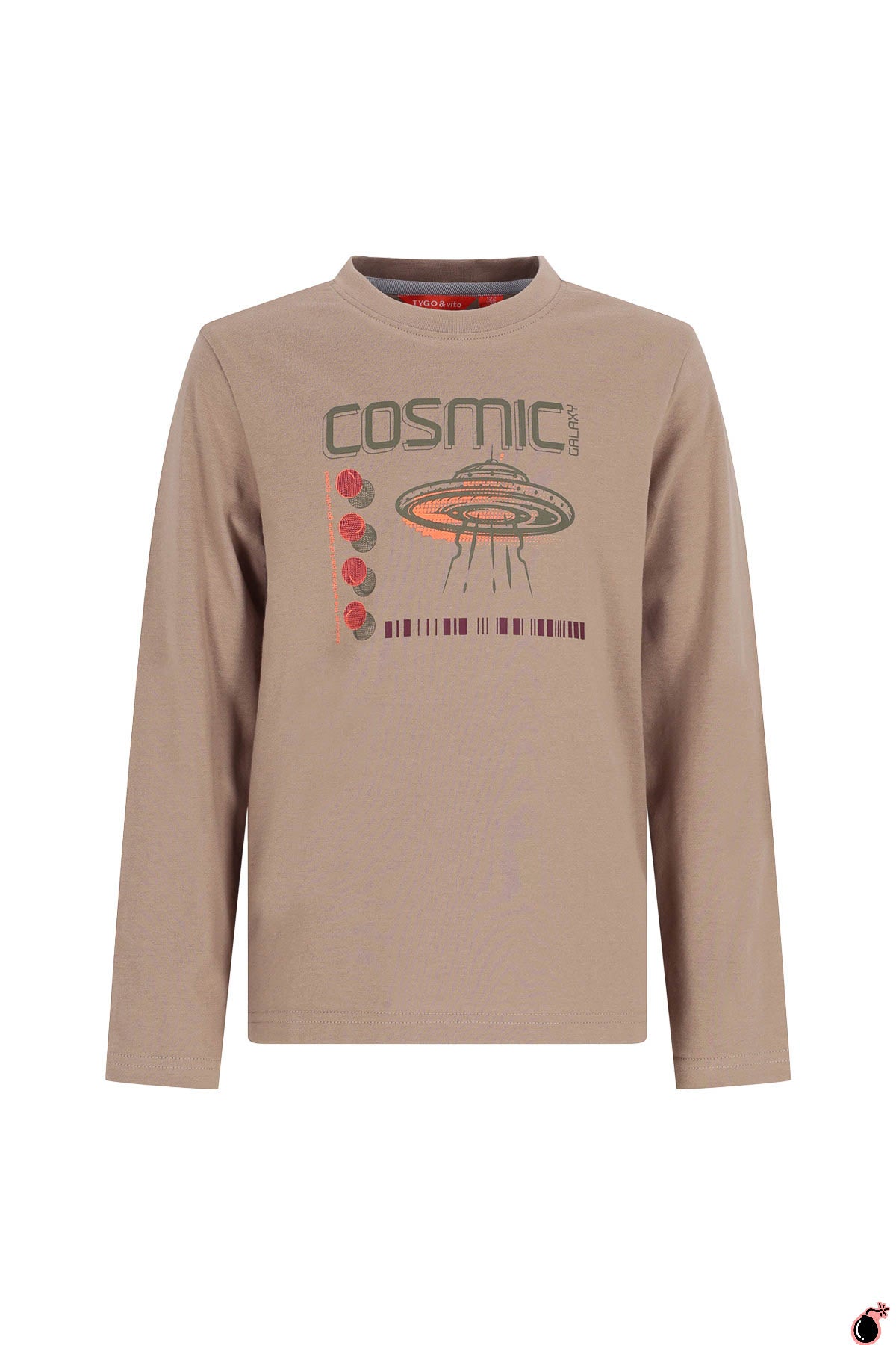 T shirt Max Gris