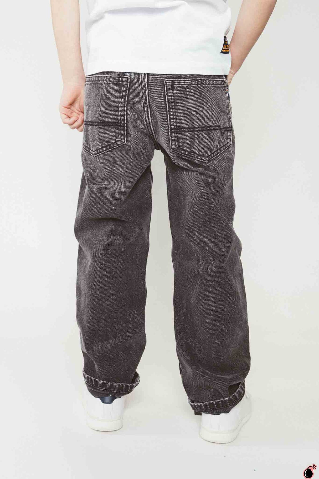 Jeans Lex Gris