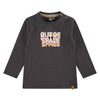 T Shirt Vern Gris Foncé