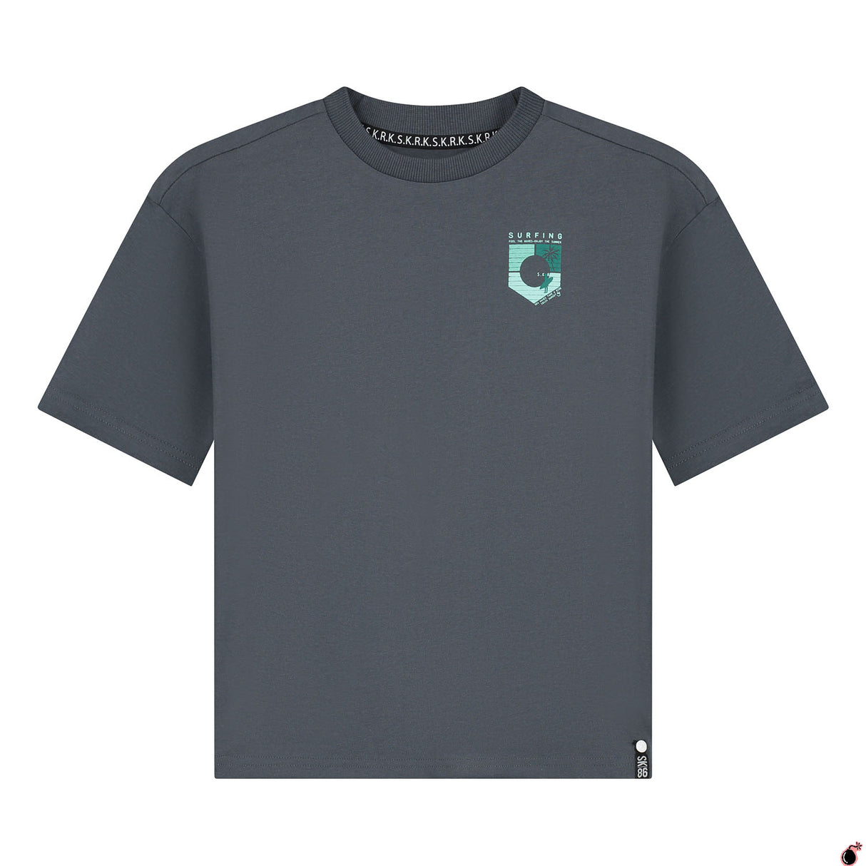 T shirt Tanzi Gris