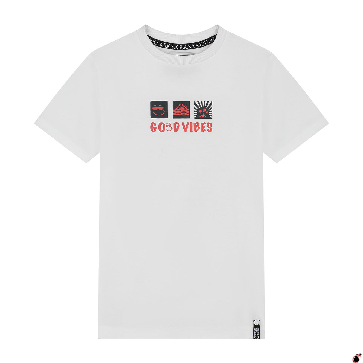 T shirt Timas Blanc